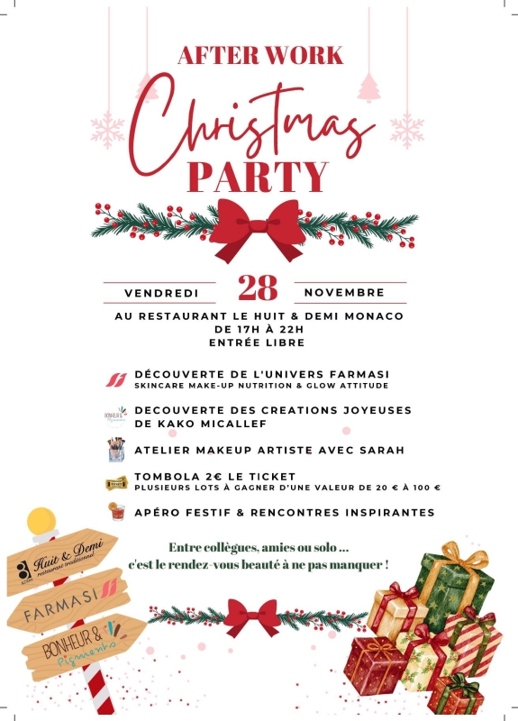 Huit et Demi - Restaurant Italien Monaco - restaurant sympa MONACO