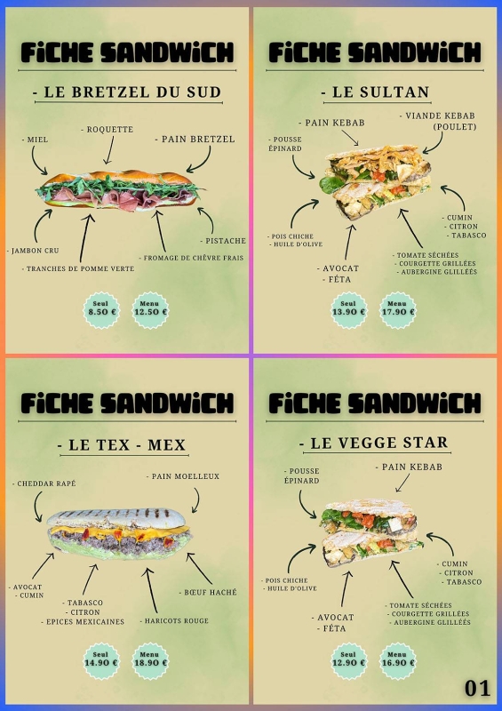 Eat & Demi - Huit & Demi - restaurant MONACO - Restaurant Terrasse Monaco