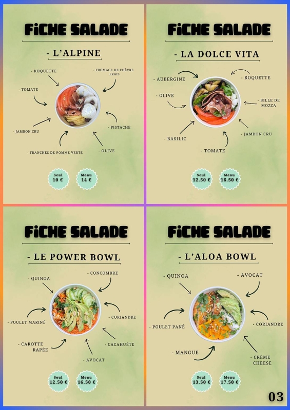 Eat & Demi - Huit & Demi - restaurant MONACO - Restaurant Terrasse Monaco