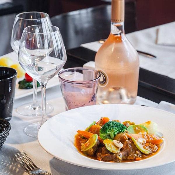 Le Restaurant - Huit et Demi - Italien Monaco - Restaurant Monaco Ville